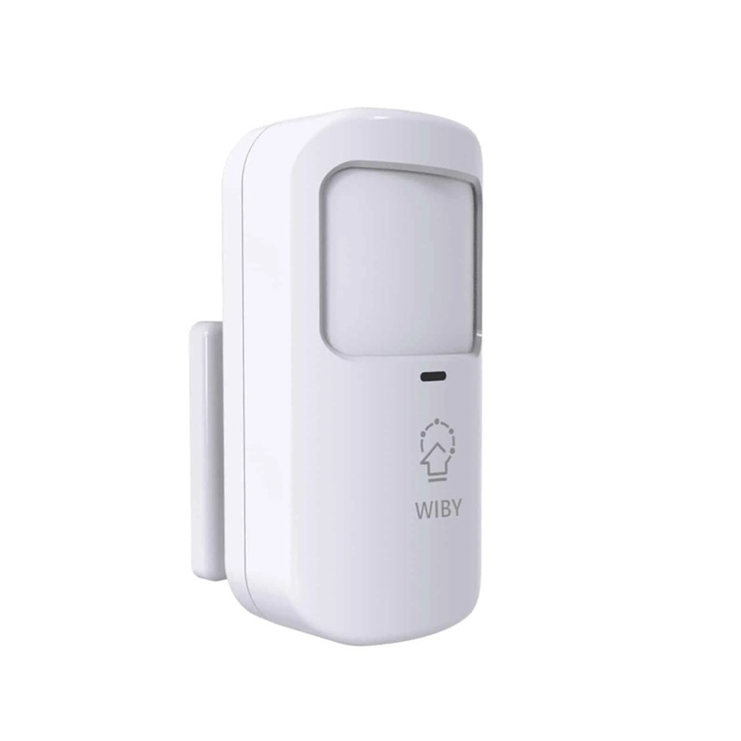 foto del prodotto trade shop rilevatore di movimento senza fili sensore per porta finestra allarme casa zx p10 
