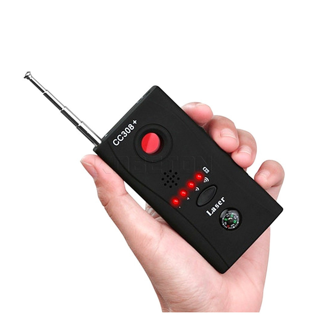 foto del prodotto trade shop rilevatore microspie segnali wireless 1.2 g 2.4 g rilevatore infrarossi cc308 