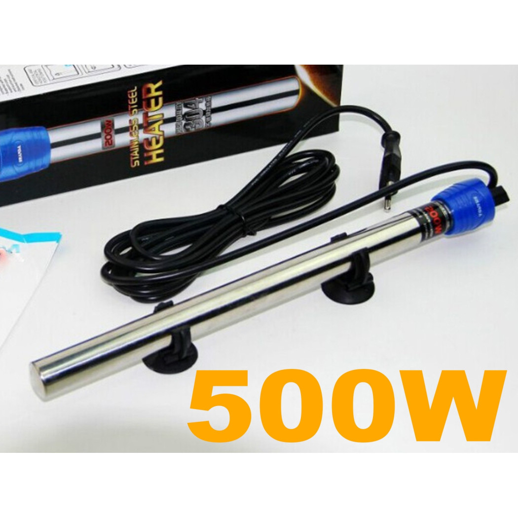 foto del prodotto trade shop riscaldatore termostato 500w per da acquario regolatore temperatura 