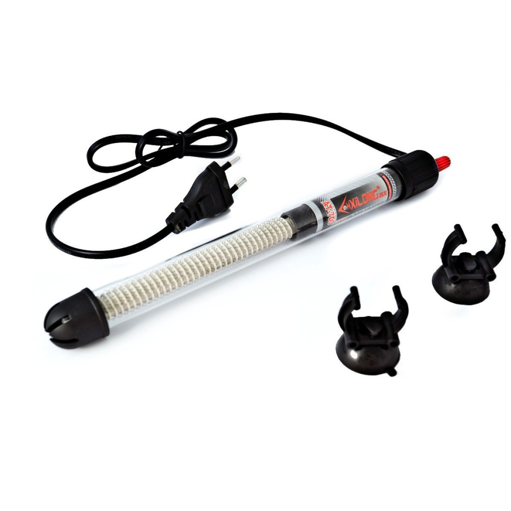 foto del prodotto trade shop riscaldatore termostato per da acquario regolatore temperatura 25 50 75 150 200w 100 watt