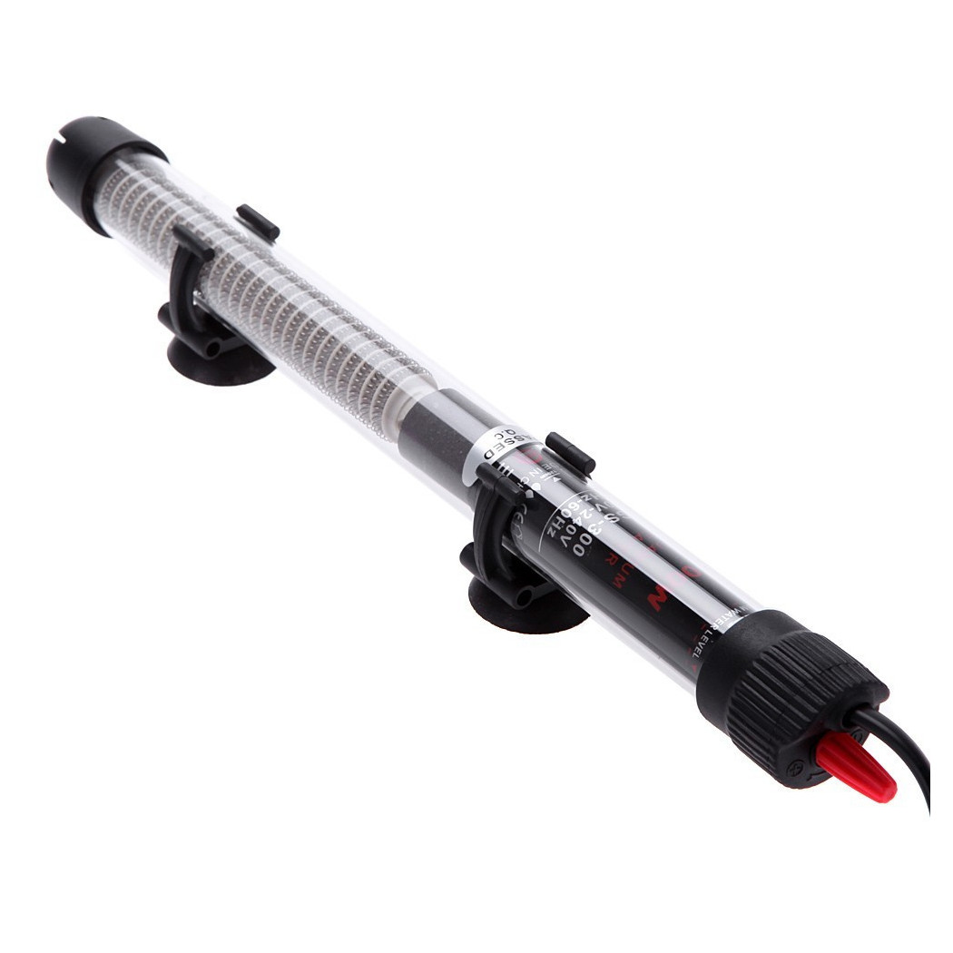 foto del prodotto trade shop riscaldatore termostato per da acquario regolatore temperatura 25 50 75 150 200w 300 watt