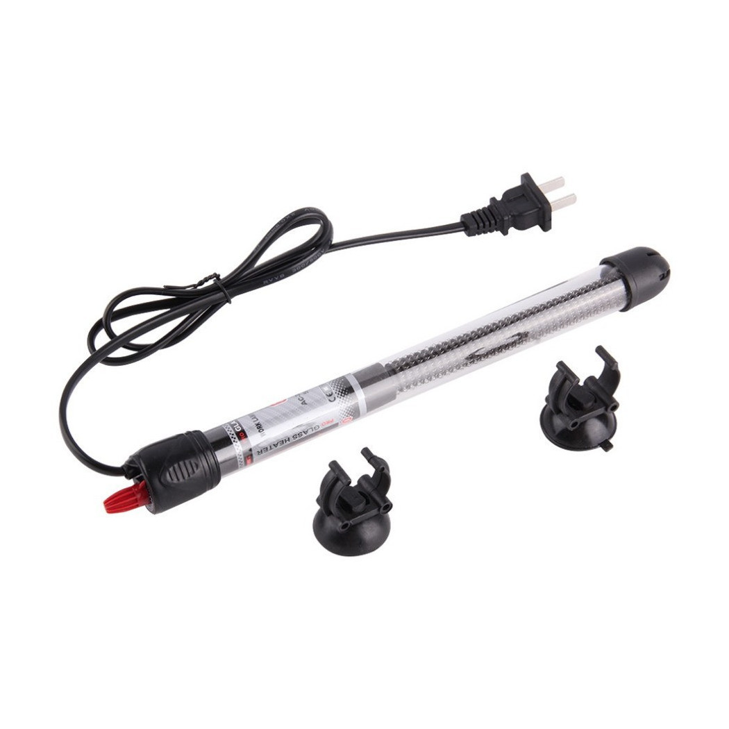 foto del prodotto trade shop riscaldatore termostato per da acquario regolatore temperatura 25 50 75 150 200w 75 watt