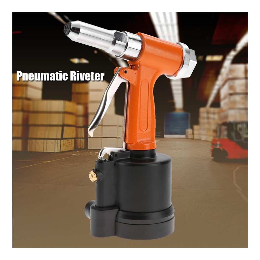 foto del prodotto trade shop rivettatrice industriale idraulica pneumatica ad aria compressa sparachiodi 