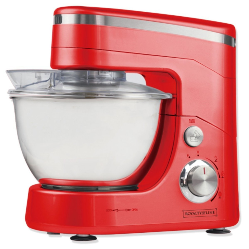 foto del prodotto trade shop robot cucina multifunzione impastatrice planetaria pane pizza 4,5 litri 1400 w 