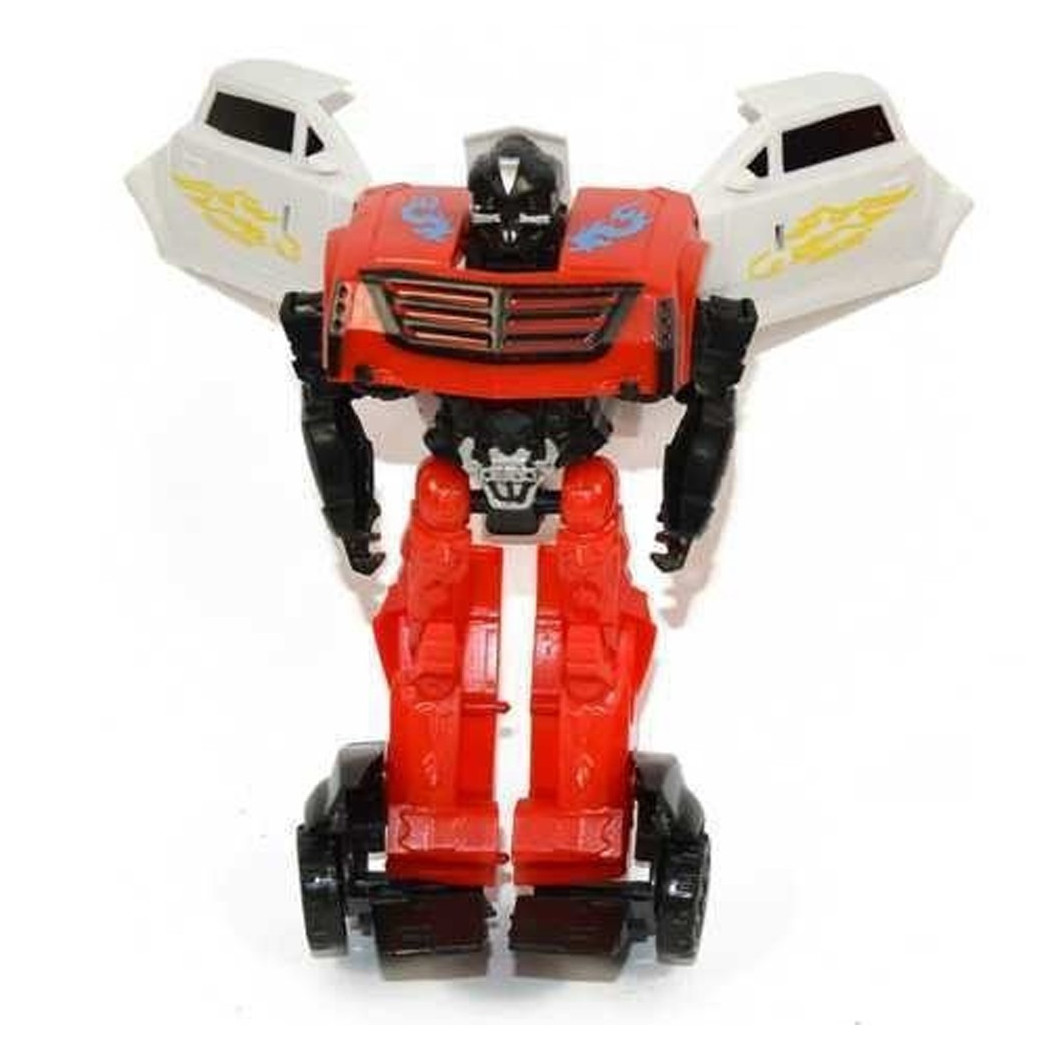 foto del prodotto trade shop robot trasformabile in auto gioco giocattolo per bambini transformers macchina 