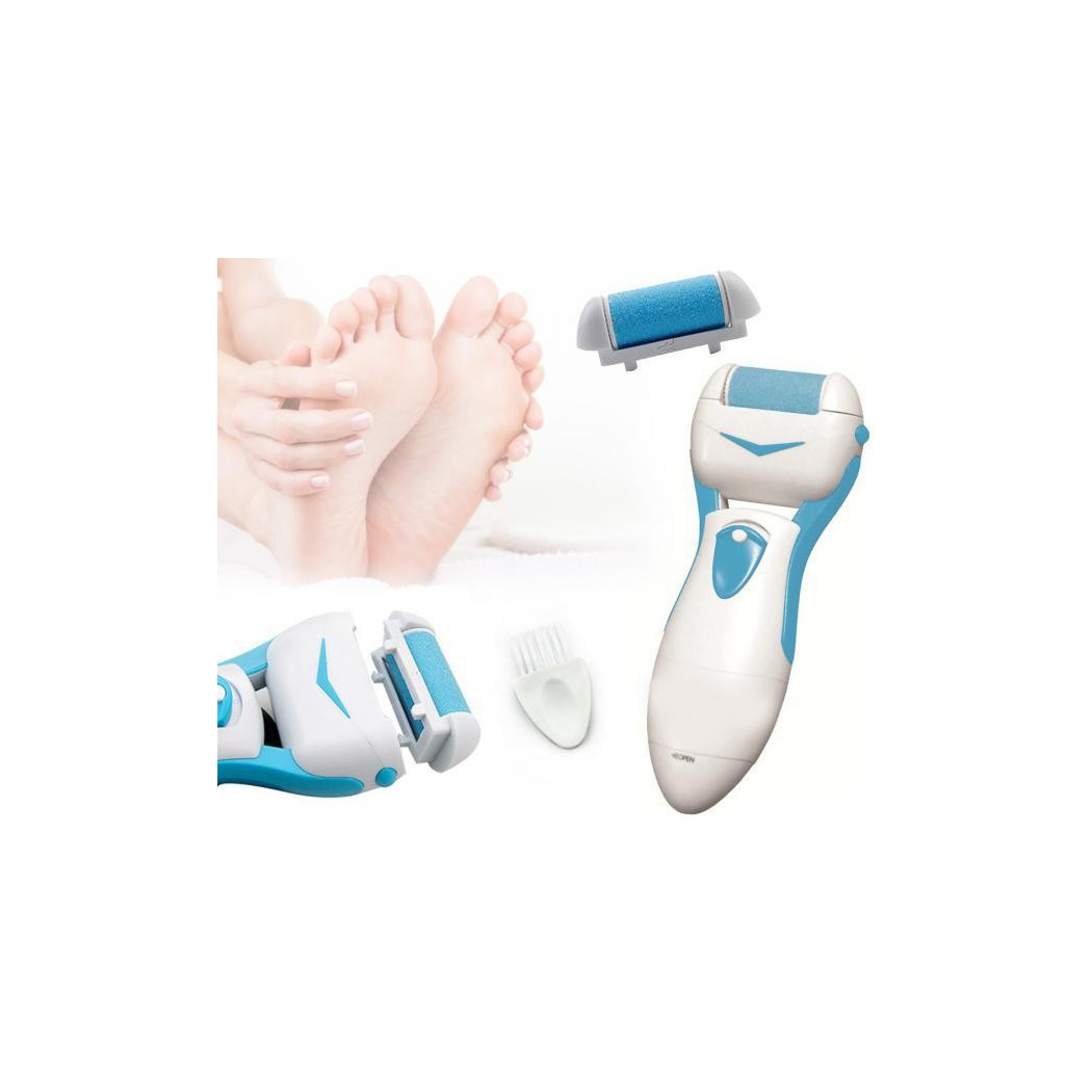 foto del prodotto trade shop roll elettrico personal pedi pedicure piedi rimuove calli duroni professionale 