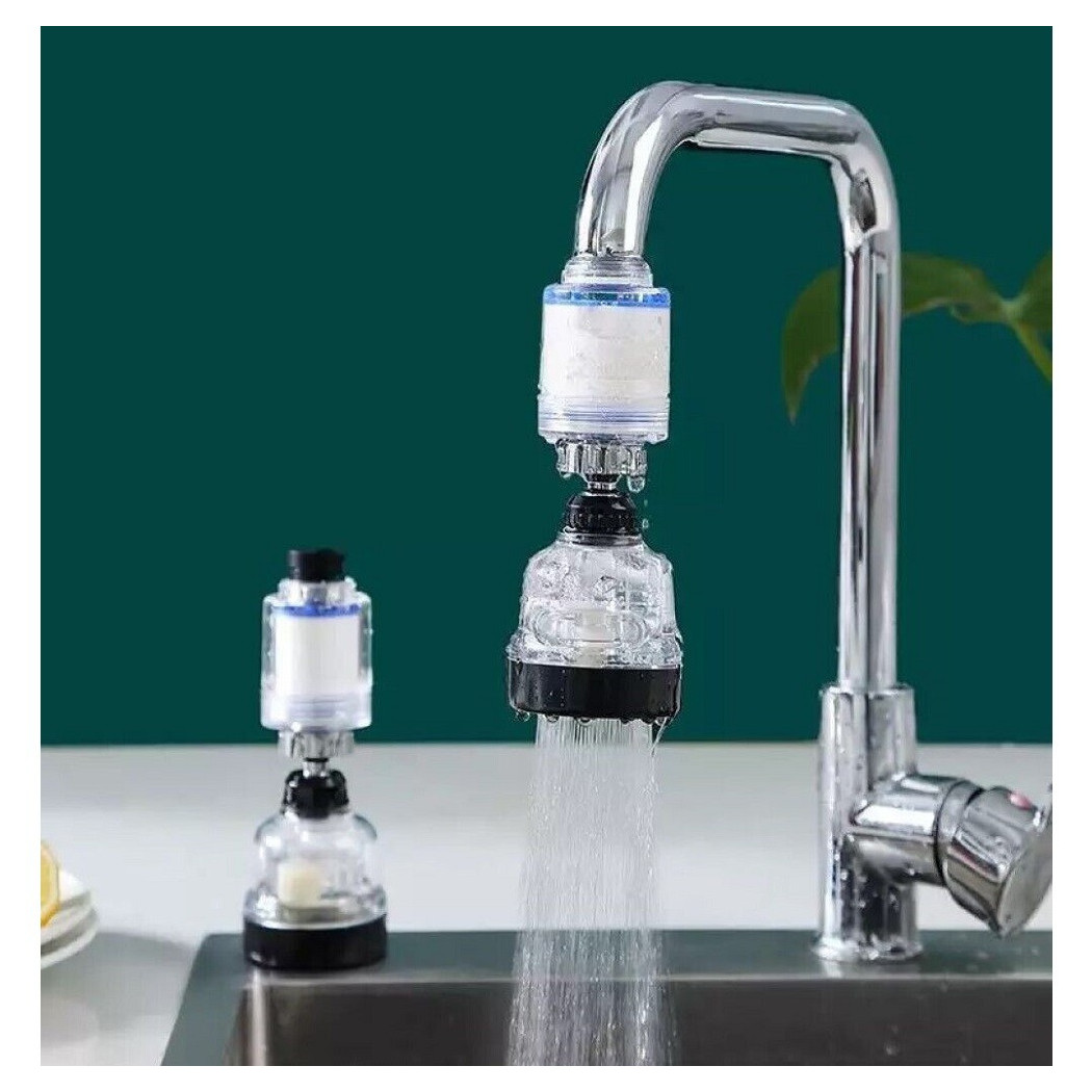 foto del prodotto trade shop rompigetto a snodo areatore filtro anticalcare 3 getti per rubinetto ab j308 