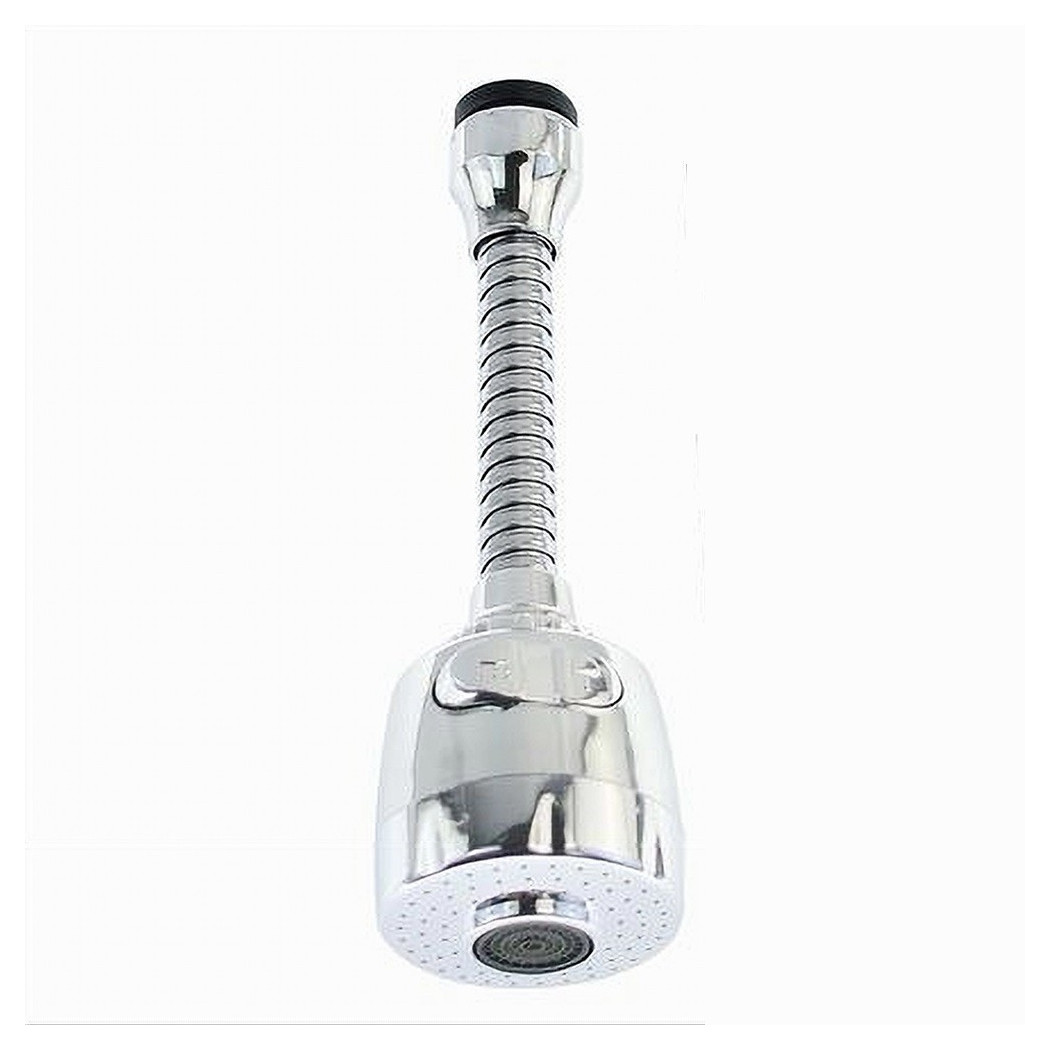 foto del prodotto trade shop rompigetto flessibile girevole ugello cucina per lavello rubinetto 17.5 cm 87174 