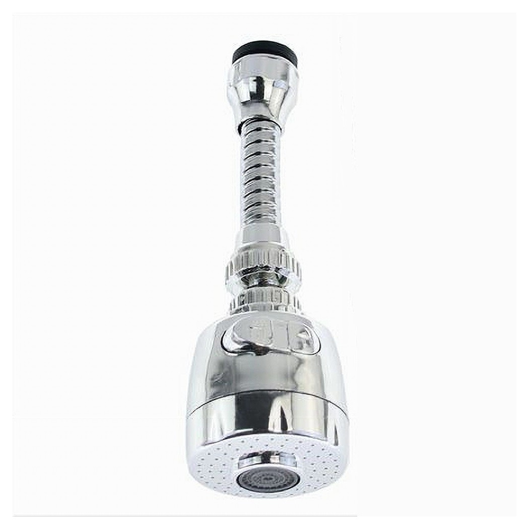 foto del prodotto trade shop rompigetto per lavello rubinetto cucina ugello prolunga girevole aeratore 87168 