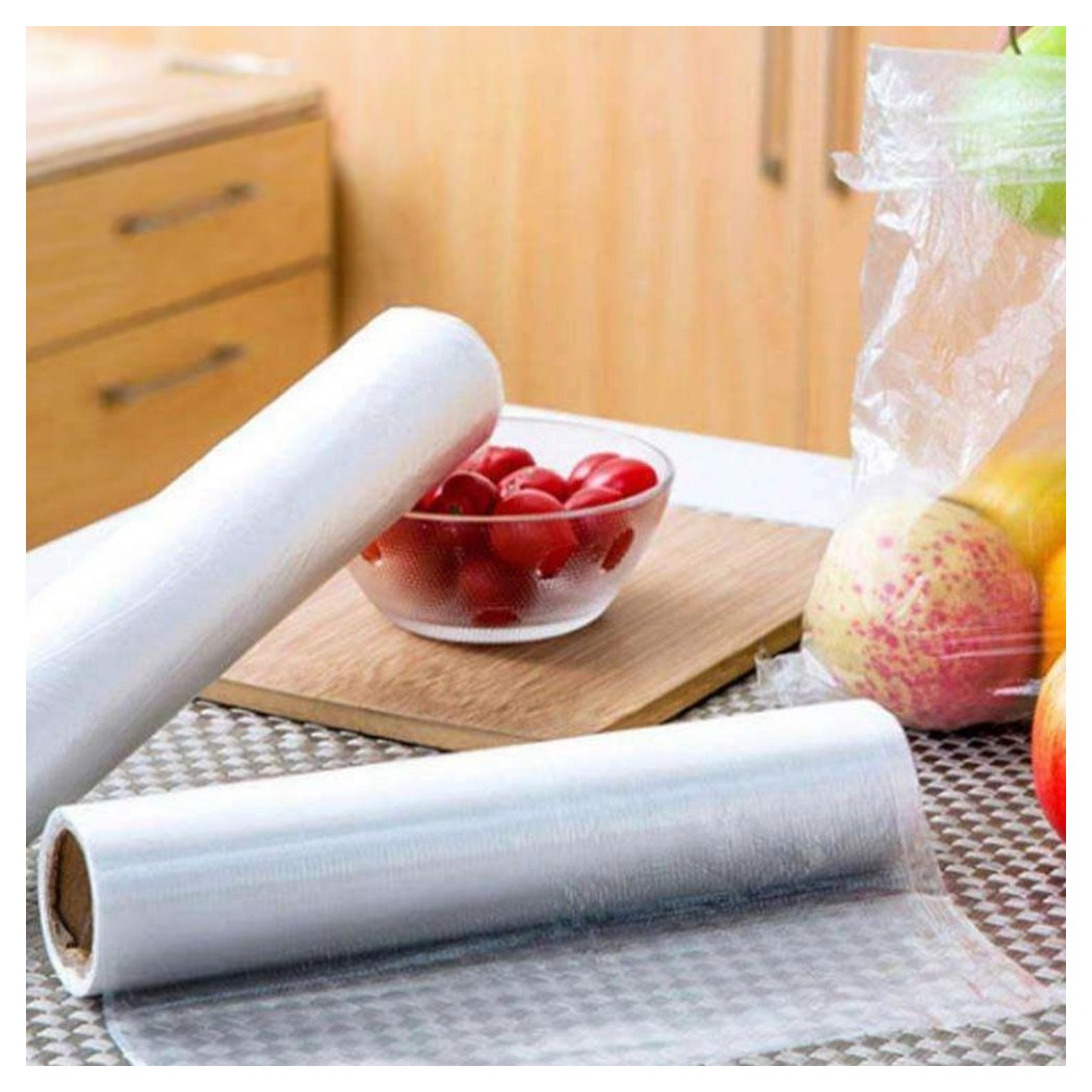 foto del prodotto trade shop rotoli sacchetti freezer per alimenti 360 sacchi congelatore frigo 22x32cm gelo 