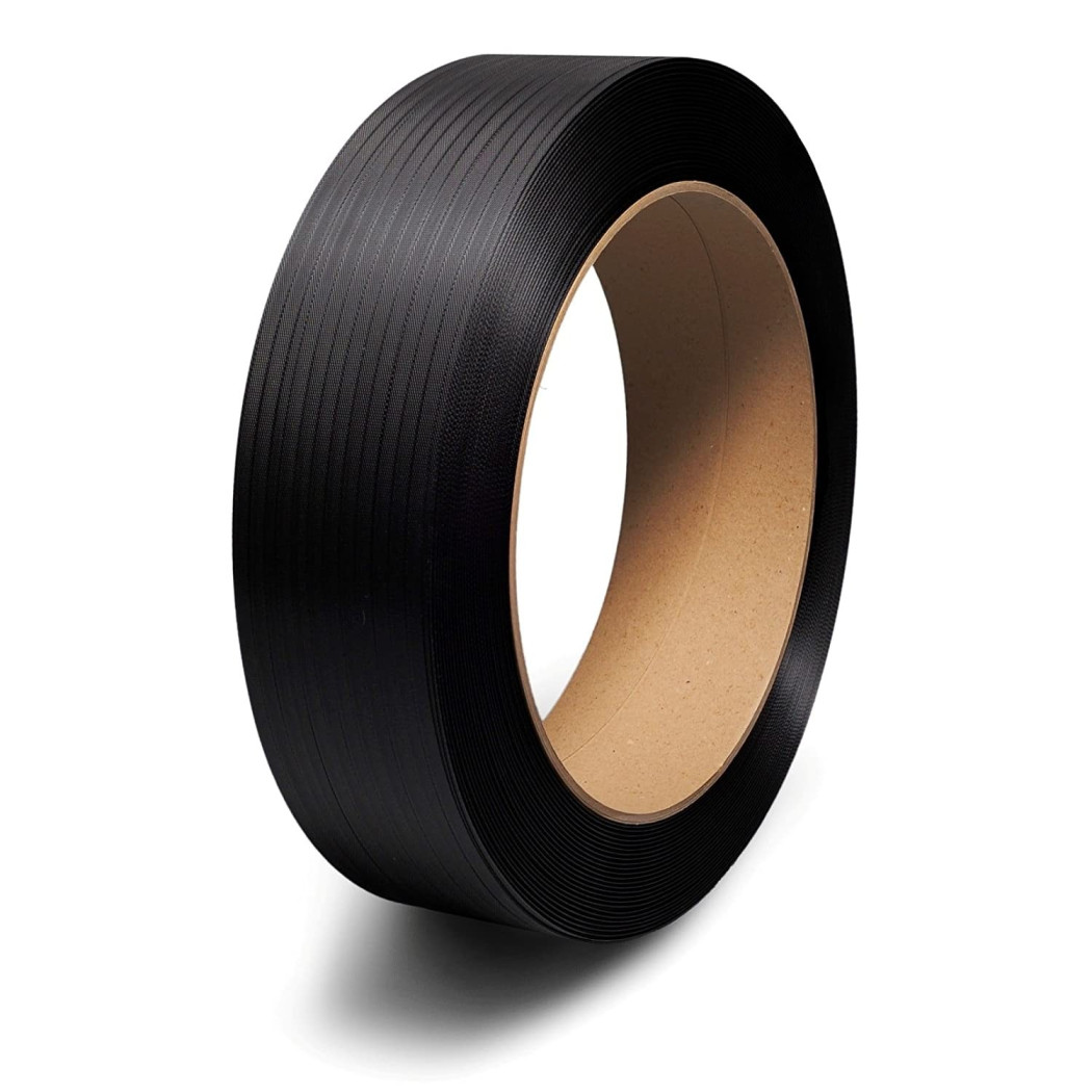 foto del prodotto trade shop rotolo da 2500 mt reggetta in plastica polipropilene 15mm x 0,50 per imballaggi 