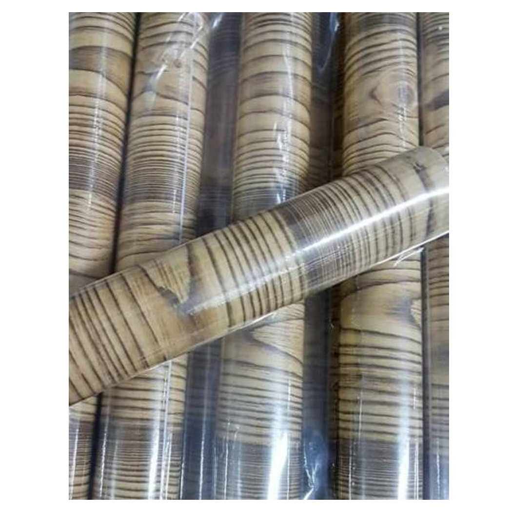 foto del prodotto trade shop rotolo pellicola adesiva effetto legno nodato 45cmx2m cassetti mobili parati 
