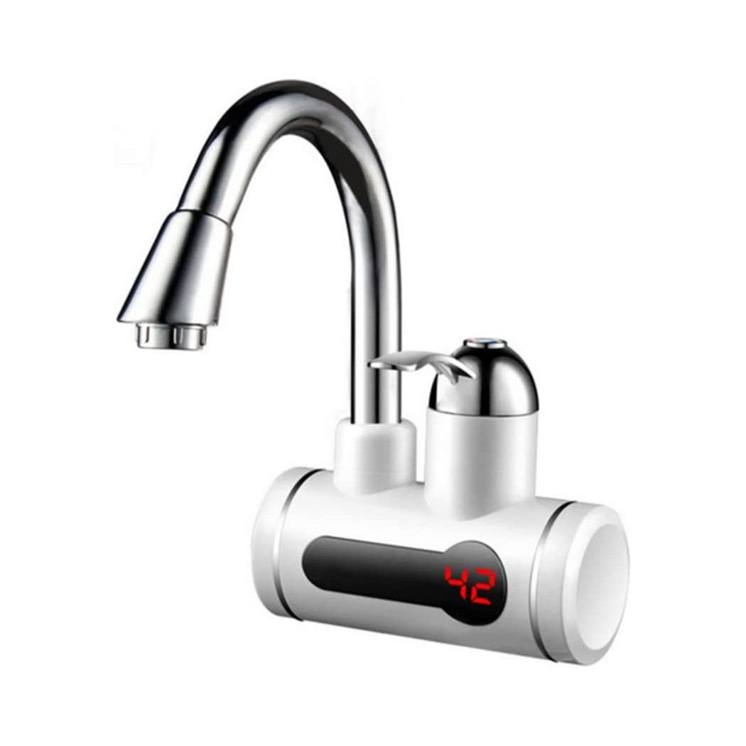 foto del prodotto trade shop rubinetto acqua fredda calda riscaldatore elettrico doccia bagno cucina q sl9 