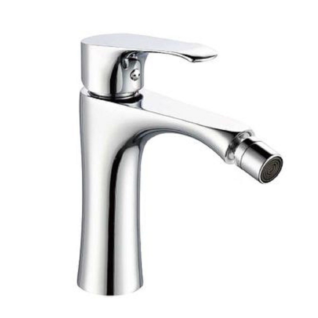 foto del prodotto trade shop rubinetto bidet miscelatore monocomando design moderno cromato classic love52789 