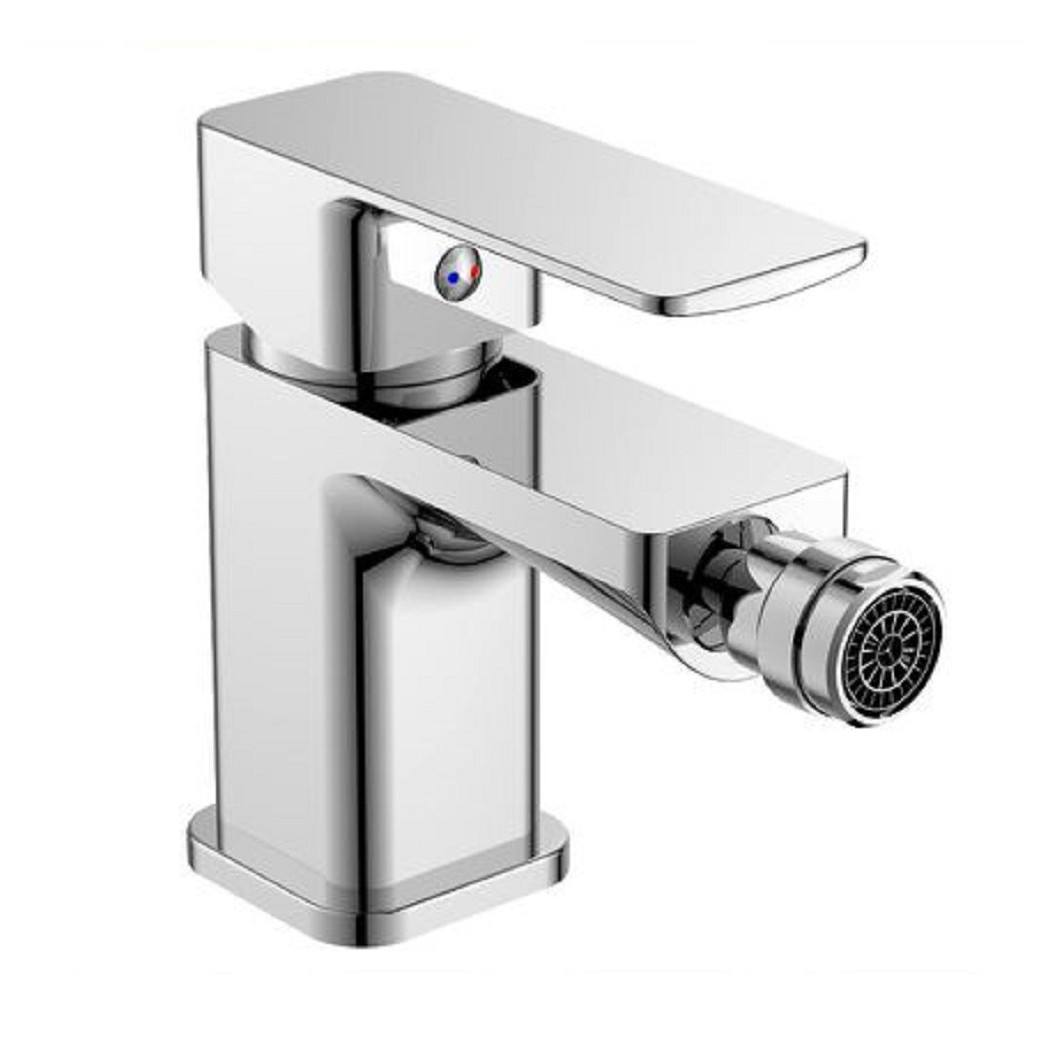 foto del prodotto trade shop rubinetto bidet miscelatore monocomando design moderno cromato classic shape87115 