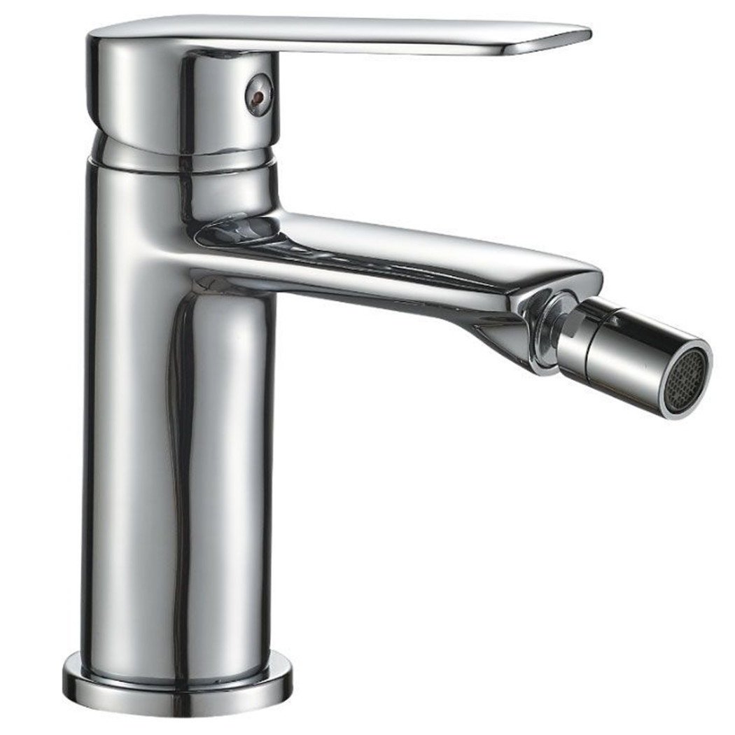 foto del prodotto trade shop rubinetto bidet miscelatore monocomando design moderno cromato classic sofi87103 