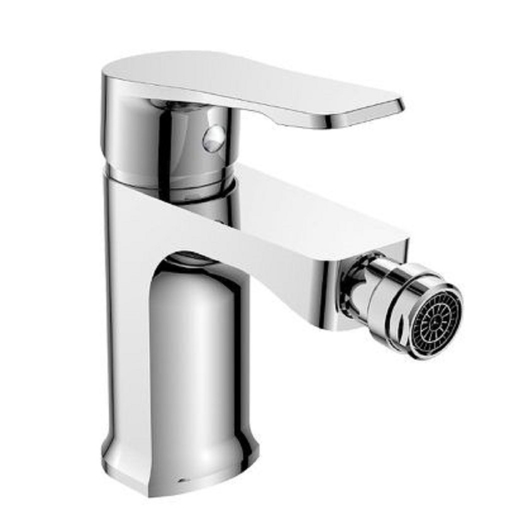 foto del prodotto trade shop rubinetto bidet miscelatore monocomando moderno cromato classic allure 87112 