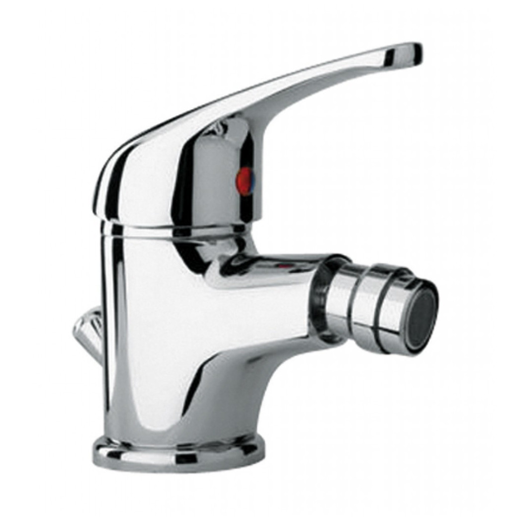 foto del prodotto trade shop rubinetto miscelatore cromato casa bagno bidet completo di kit montaggio f1029 