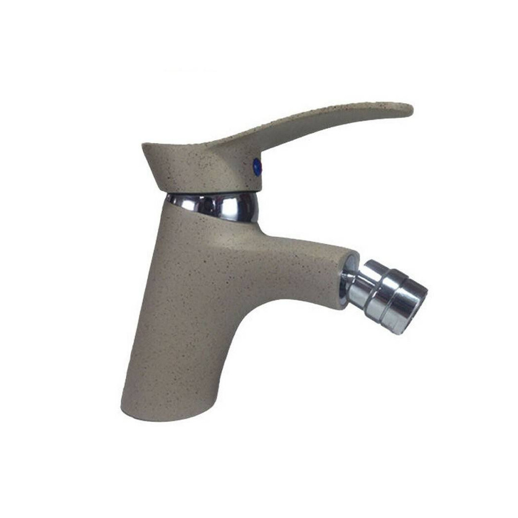 foto del prodotto trade shop rubinetto miscelatore cromato casa bagno bidet pietra kit montaggio tappo jh8099 