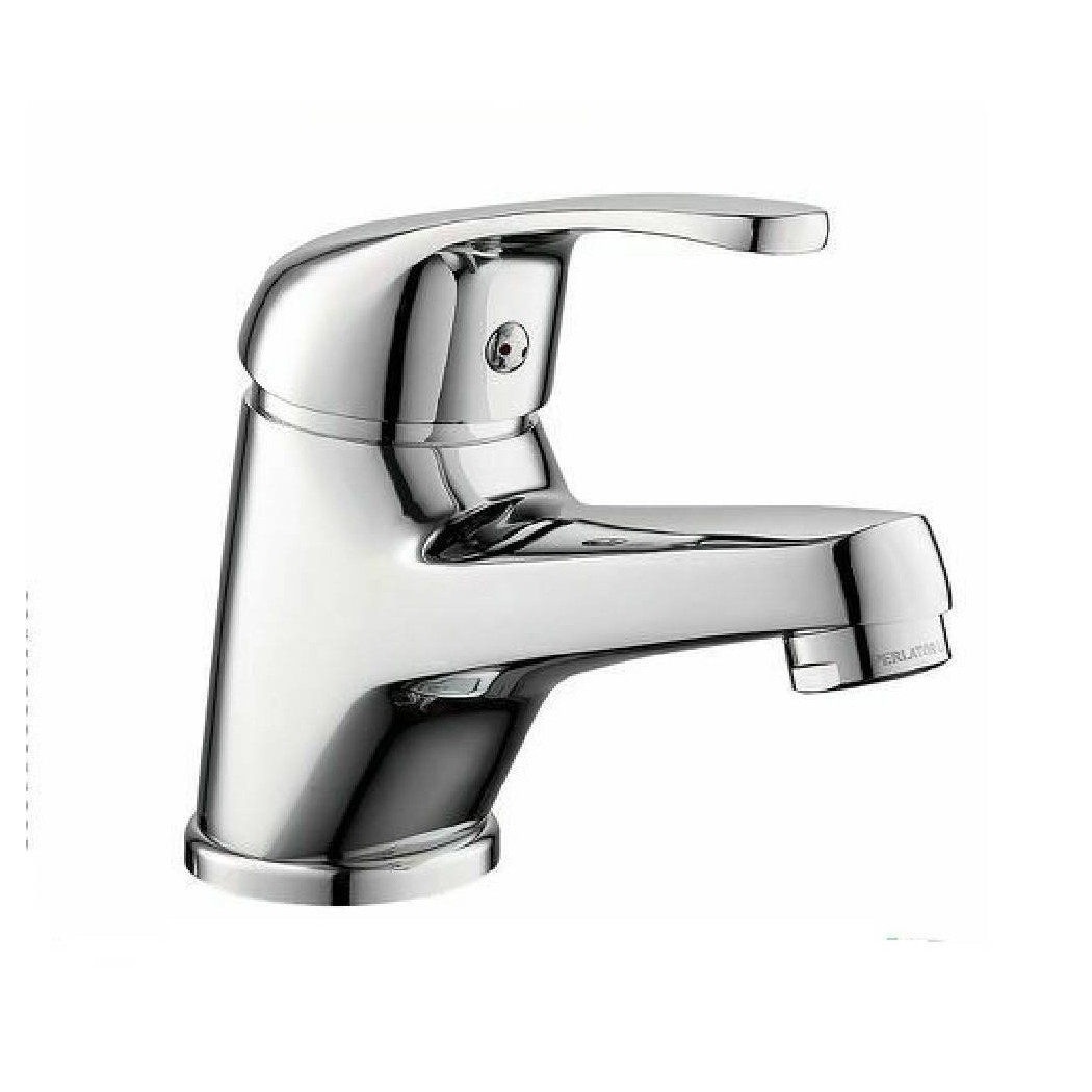foto del prodotto trade shop rubinetto miscelatore per lavabo da bagno materiale ottone cromato taranto 