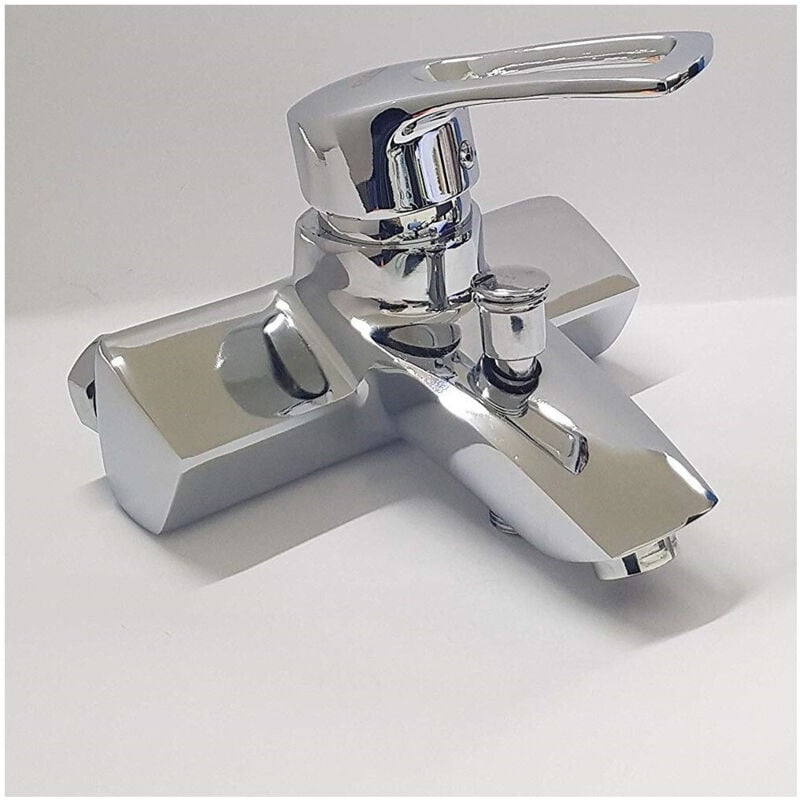 foto del prodotto trade shop rubinetto miscelatore vasca 52950 monocomando monoforo doccia rubinetteria 