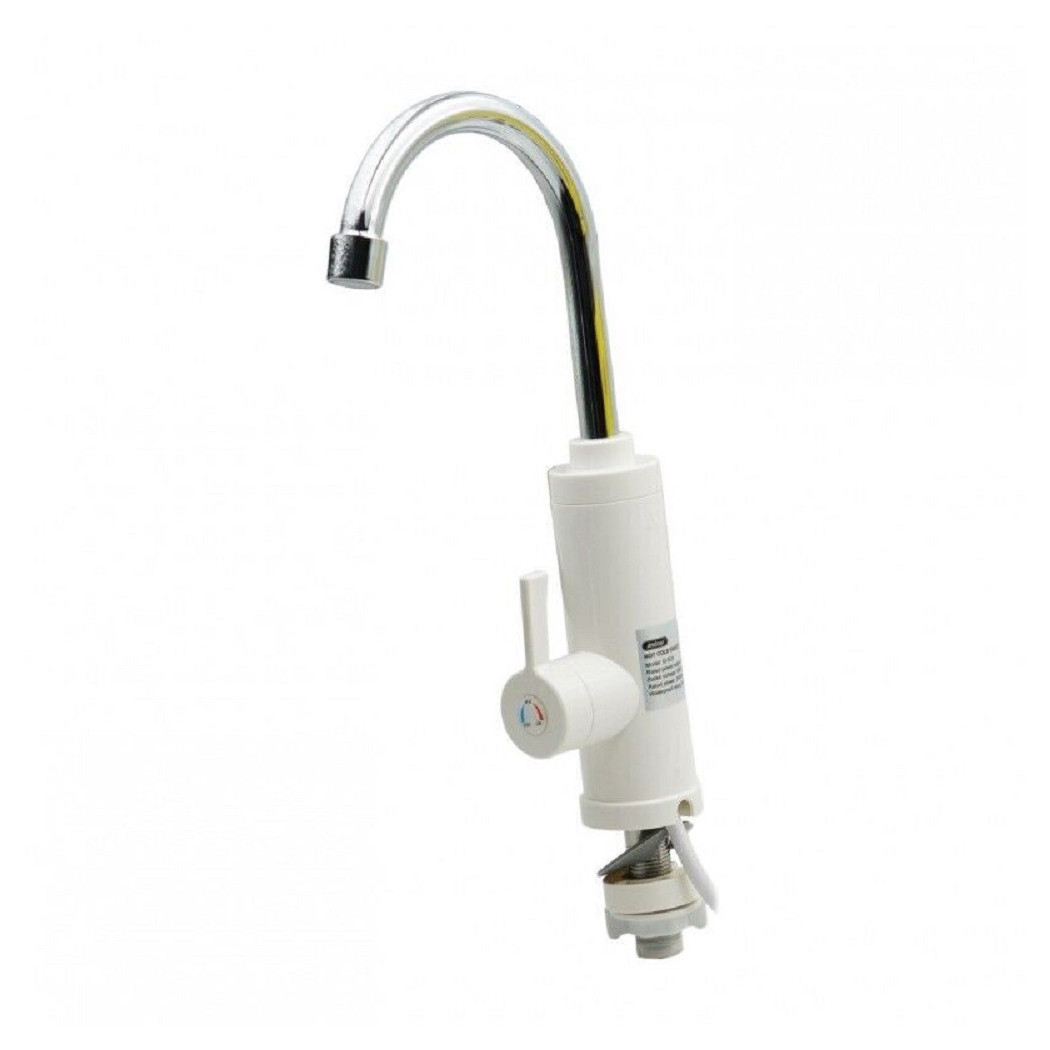 foto del prodotto trade shop rubinetto riscaldatore d 39 acqua istantaneo rapido da cucina monofase q sl8 