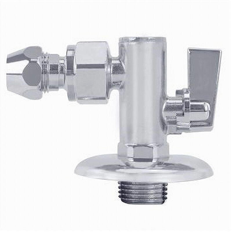 foto del prodotto trade shop rubinetto sottolavabo a sfera con filtro snodo 1 2 3 8 bidet bagno cucina 59350 