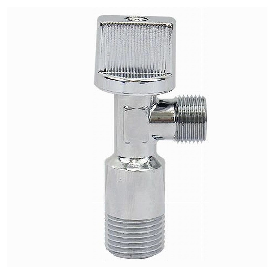 foto del prodotto trade shop rubinetto sottolavabo cromato 3 8 1 2 sotto lavandino 8cm cromo valvola 59986 