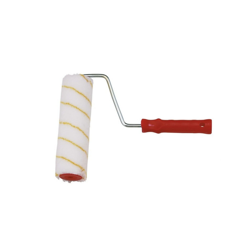 foto del prodotto trade shop rullo per pittura murale cordonato 175mm pennello pareti casa stanza vernice no goccia 