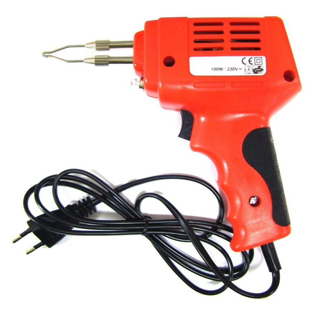 foto del prodotto trade shop saldatore a stagno 100 w saldante saldatura stagnatura professionale 