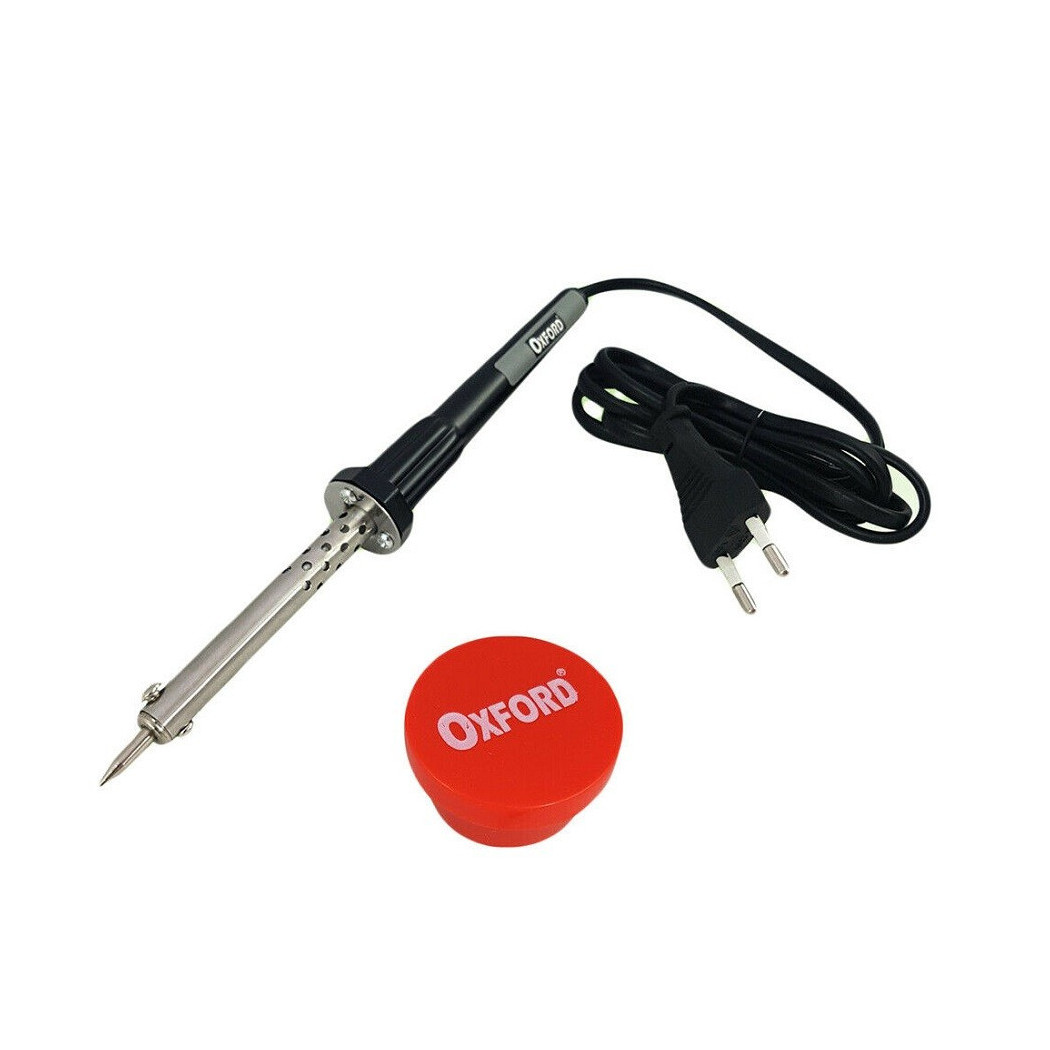 foto del prodotto trade shop saldatore a stagno saldatrice elettrico 40 watt w max accessori a penna 