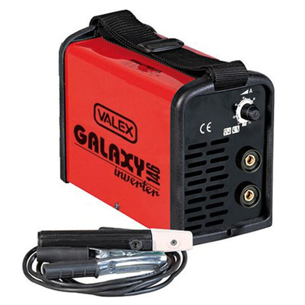 foto del prodotto trade shop saldatrice inverter ventilata a corrente continua valex galaxy 146 