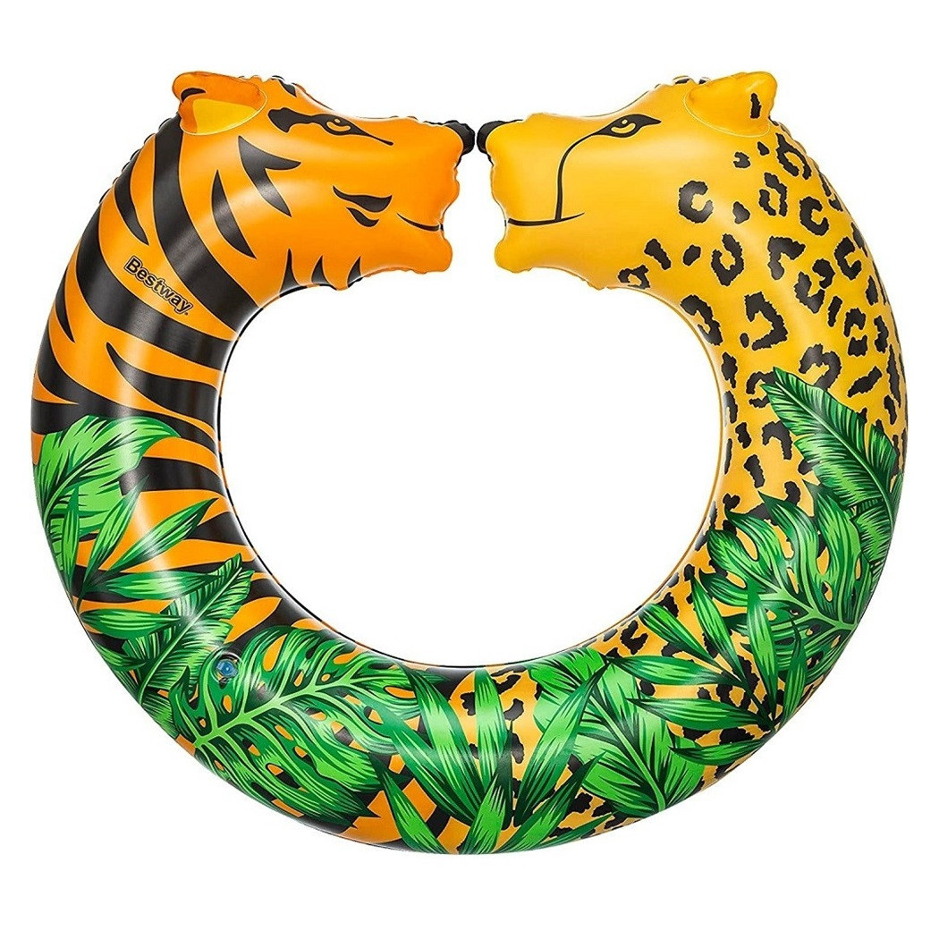foto del prodotto trade shop salvagente aperto fashion jungle dream 119cm estate spiaggia lago piscina 36360 