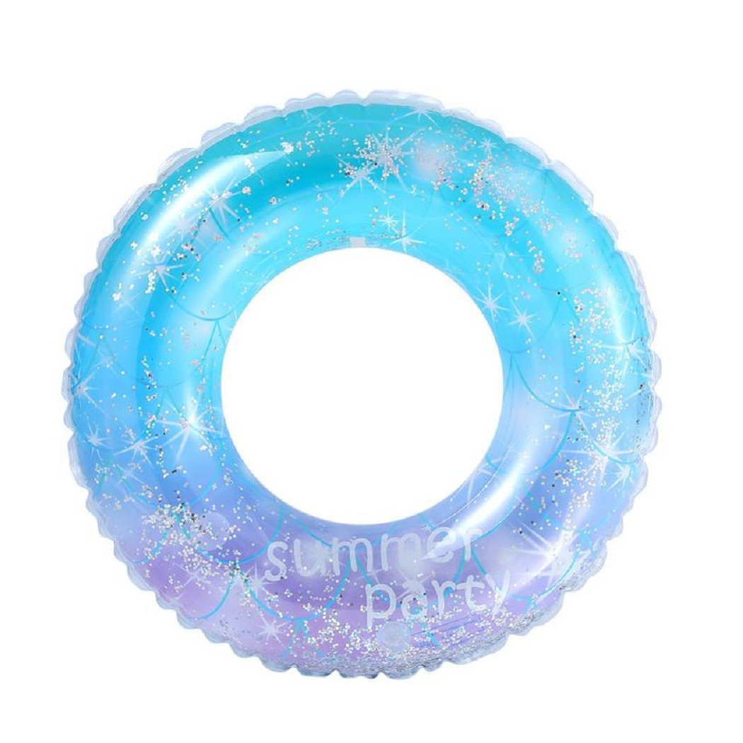 foto del prodotto trade shop salvagente ciambella nuoto gonfiabile per bambini galleggiante piscina 90cm 15590 