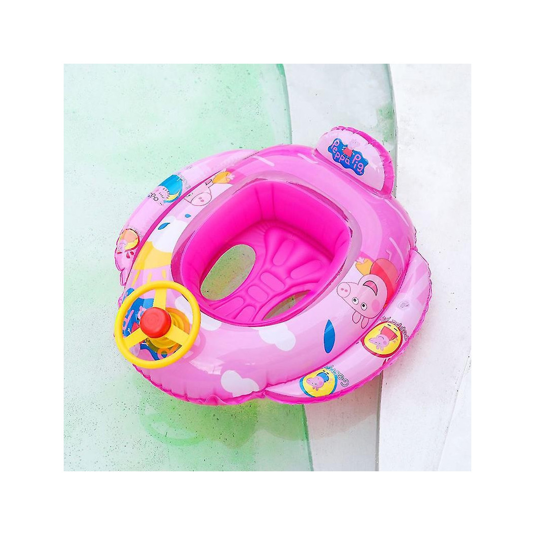 foto del prodotto trade shop salvagente gonfiabile bambine mare con mutandina e schienale 70 cm colore rosa 