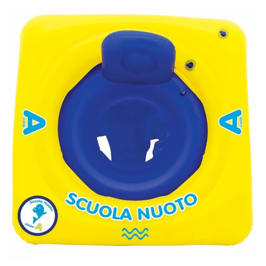 foto del prodotto trade shop salvagente gonfiabile bambino neonato mare con mutandina e schienale 65x65cm 