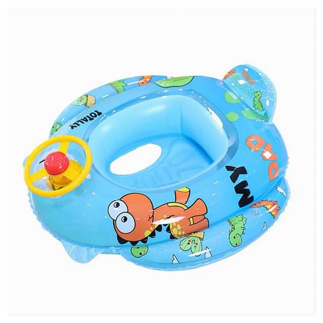 foto del prodotto trade shop salvagente gonfiabile mutandina per bambini forma di macchina dino piscina mare 