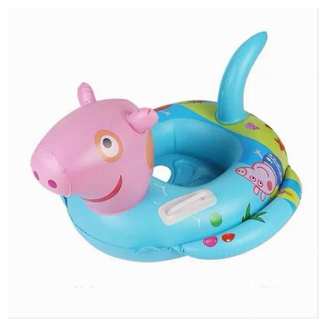 foto del prodotto trade shop salvagente gonfiabile mutandina per bambini peppa pig per mare spiaggia piscina 