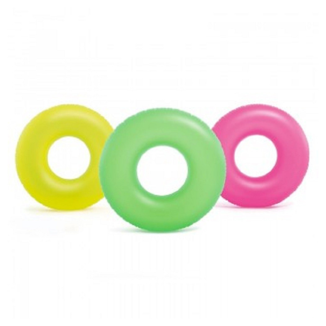 foto del prodotto trade shop salvagente gonfiabile neon 91 cm mare giochi spiaggia piscina nuoto estate 59262 
