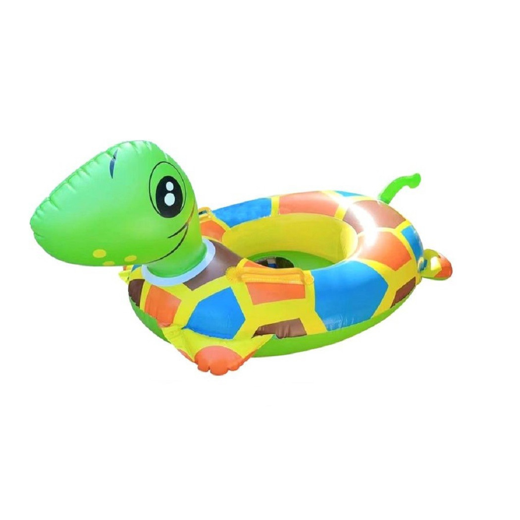 foto del prodotto trade shop salvagente mutandina tartaruga baby bambino gonfiabile piscina nuoto 70cm 15576 