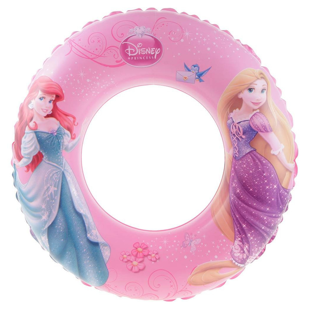 foto del prodotto trade shop salvagente principesse disney 56cm bambini mare gioco spiaggia piscina 