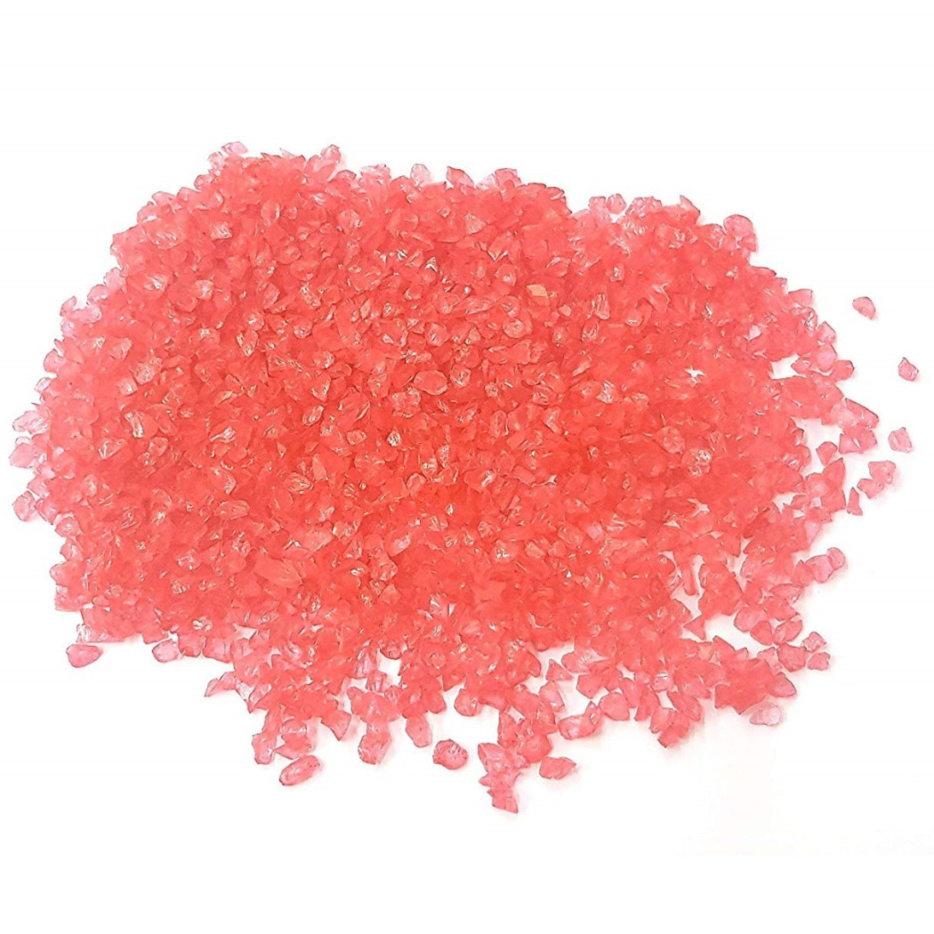 foto del prodotto trade shop sassolini pietra pietre sassi sabbia rosso 500g 0728 decorazione acquario 
