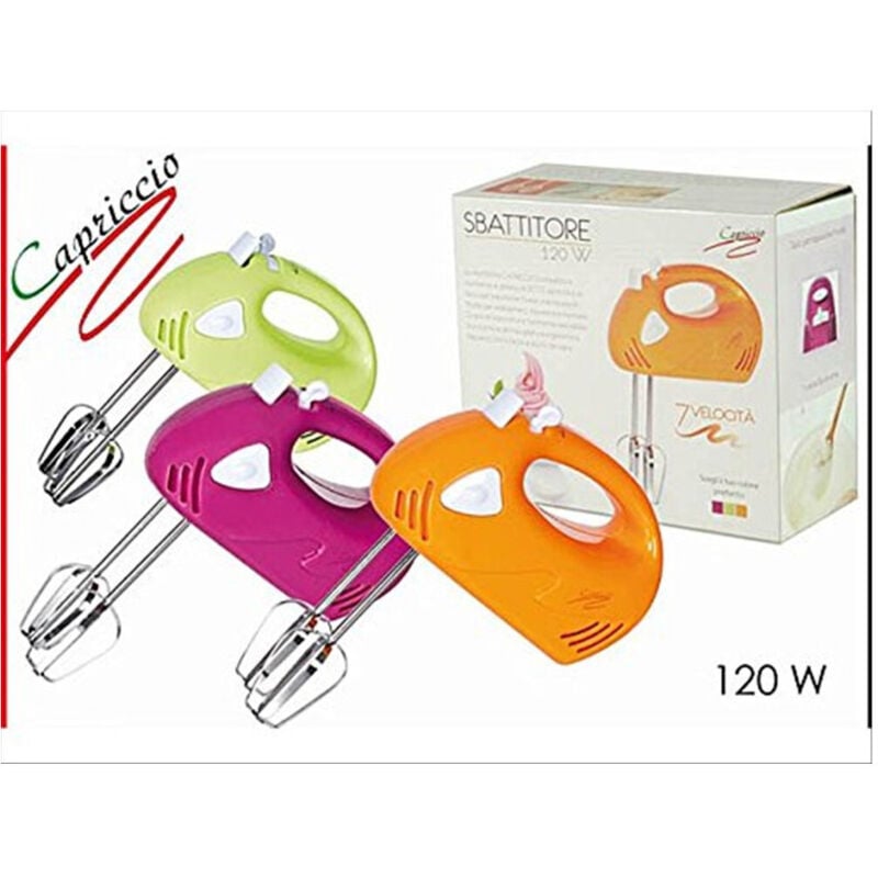 foto del prodotto trade shop sbattitore frullatore elettrico dictrolux da cucina 7 velocit con fruste 120 w 