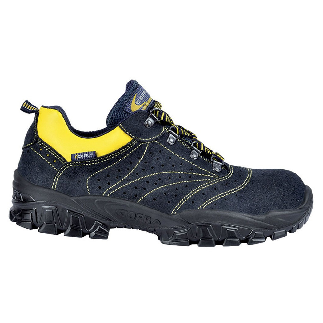 foto del prodotto trade shop scarpa arno bassa crosta scamosciata cofra da lavoro antinfortunistica 42