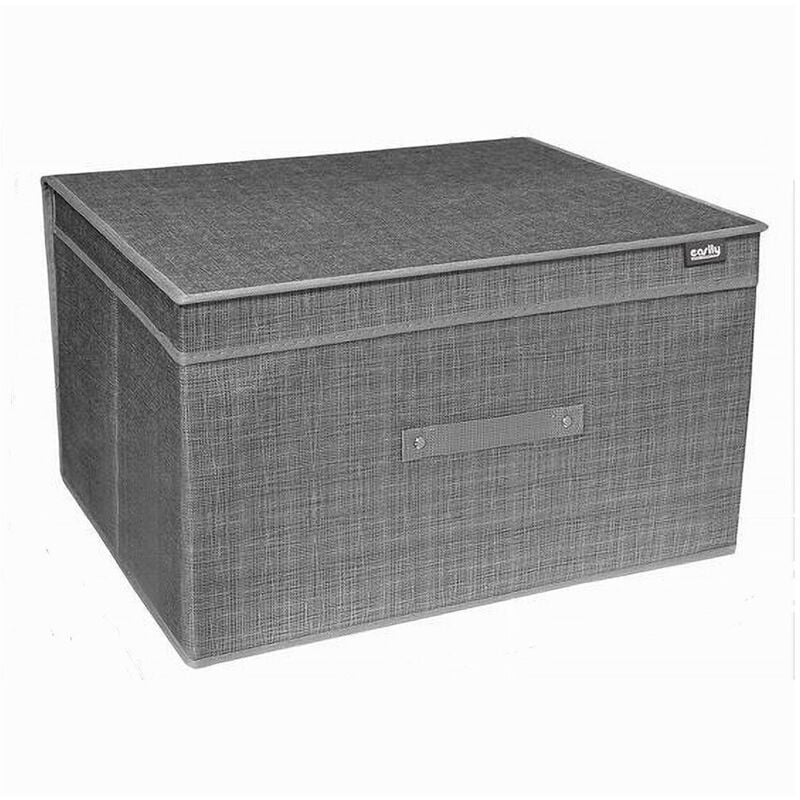 foto del prodotto trade shop scatola box salvaspazio portatutto contenitore organizer 60 x 40 x 30 cm 69696 