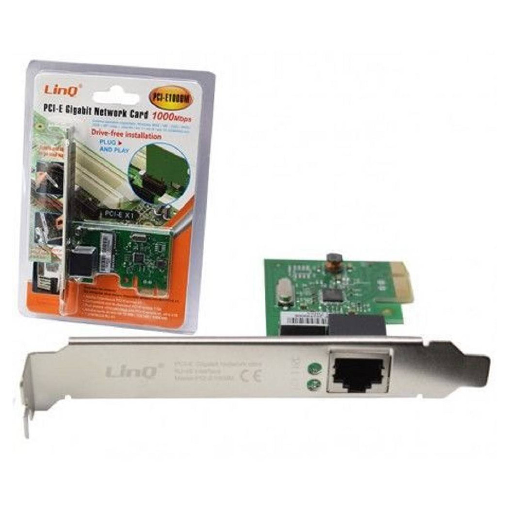 foto del prodotto trade shop scheda di rete pci e express gigabit network card drive free installation pci e1000m 