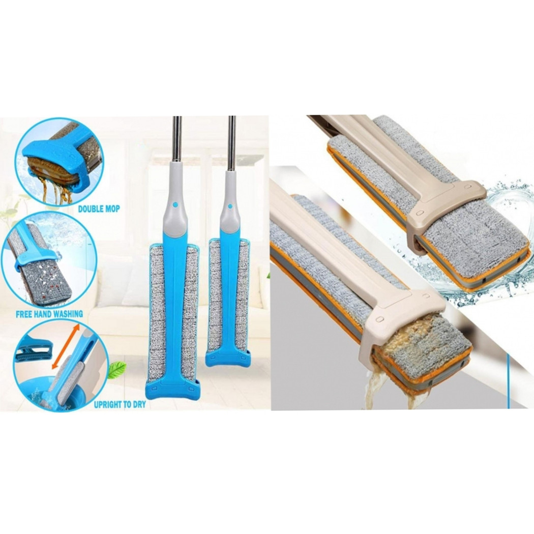 foto del prodotto trade shop scopa mop autopulente sweeper microfibra cattura polvere lava pavimenti asciuga 