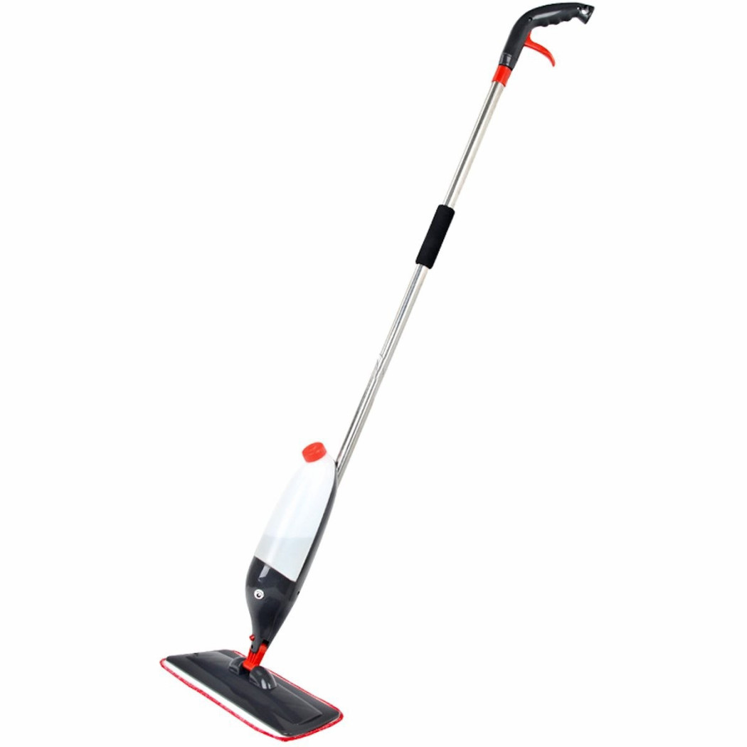 foto del prodotto trade shop scopa spray mop lava e asciuga pavimenti parquet marmo jh 018 lavapavimenti mano 