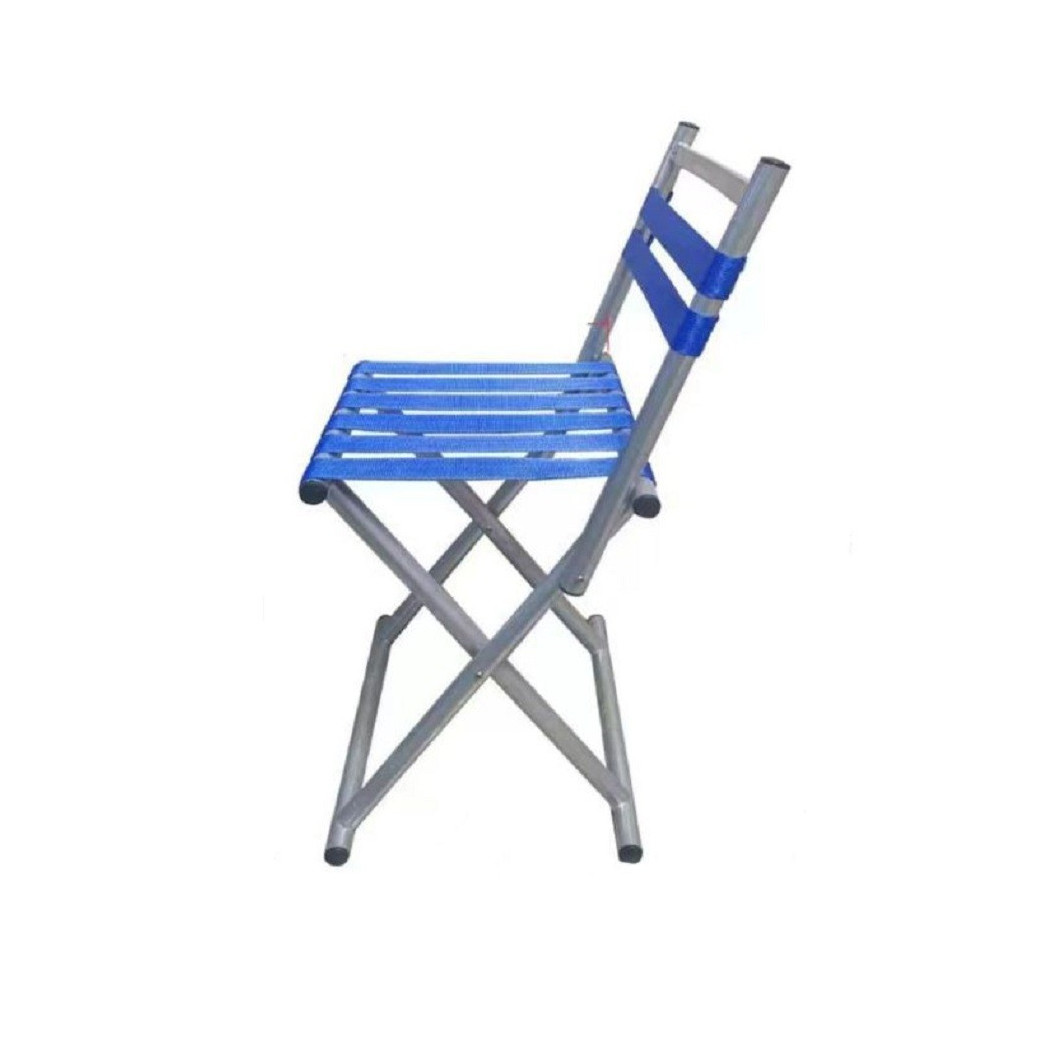 foto del prodotto trade shop sedia da campeggio sgabello pieghevole portatile pesca spiaggia 32x33x56cm 615160 