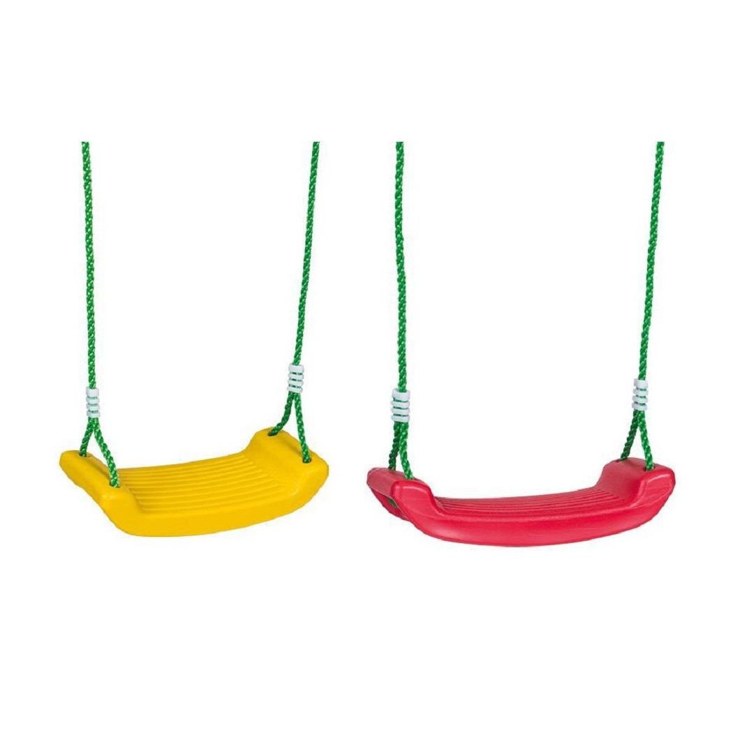 foto del prodotto trade shop seduta per altalena 43x17x9 cm con corda gioco bambini giardino esterno 3177274 
